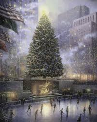 christmas in new york