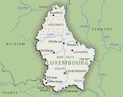 Luxembourg Map: Google map of