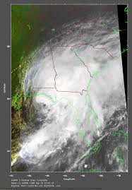 Earl is now a hurricane with