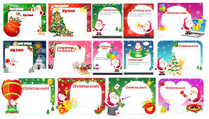 Christmas Cards in Vector