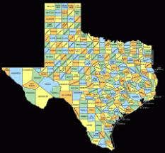 texas counties