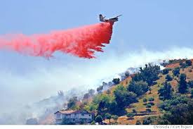 San Bruno Mountain grass fire