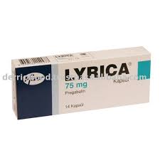 Lyrica 75 mg 14 Capsules