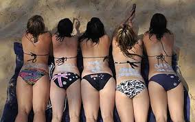 Hollywood actress Adriana Lima Bikini Pictures