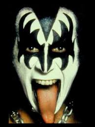 GENE SIMMONS, GOD OF THUNDER,