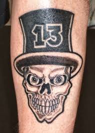 cool skulls tattoos