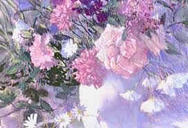 how to paint flowers