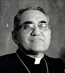 Oscar Romero, looking upward