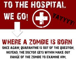 During a Zombie Apocalypse