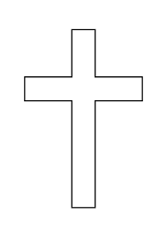 coloring pictures cross