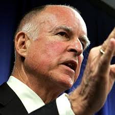 Governor Brown almost sounded