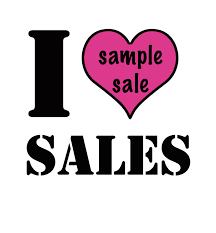 sample sale