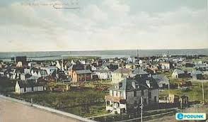 Birds-eye view, Williston, ND