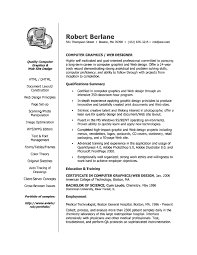 sample resume objectives