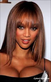 Tyra Banks Tease Cowgirl Undressing Thong!