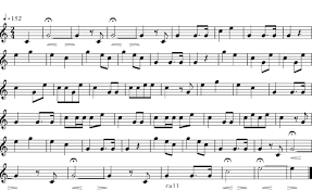 music sheet