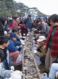 The Matsushima Oyster Festival