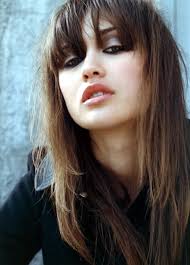 Olga K for Sisley 2004
