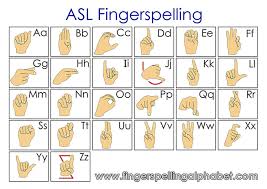 american sign language