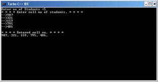 c example programs