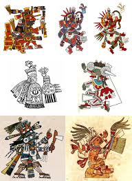 aztec gods pictures