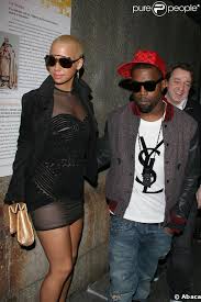 amber rose et kanye west
