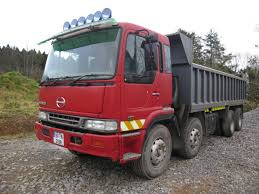 tipper lorry