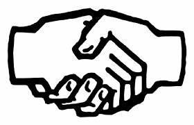 Shaking Hands To Close Sales Deal