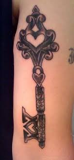 skeleton key tattoos