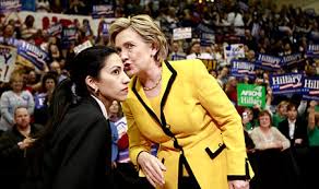Read about Huma Abedin here.
