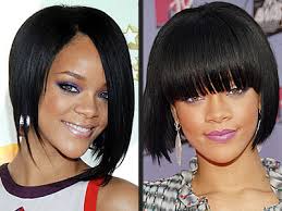 celebrity hair rihanna