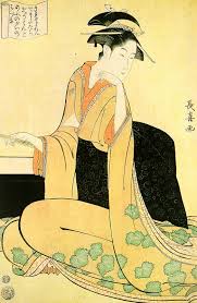 japanese geisha paintings
