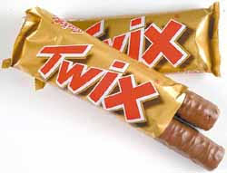 اعرف شخصيتك من خلال الشكولاته Twix