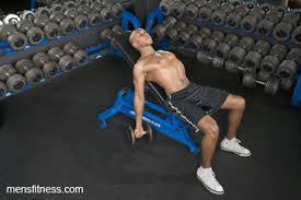 incline dumbbell curl