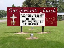 funny church signs