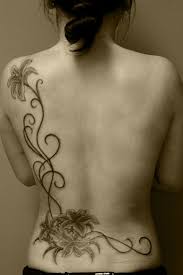 tiger lilies tattoo
