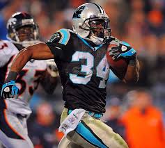 back DeAngelo Williams.