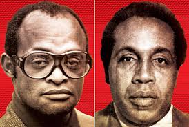 Frank Lucas and Nicky Barnes