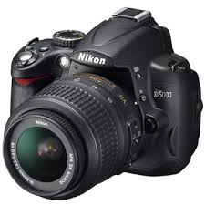 Nikon D5000 DX 12.3MP Digital SLR Camera with 18-55mm f/3.5-5.6