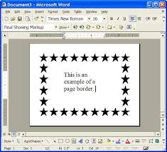 page borders