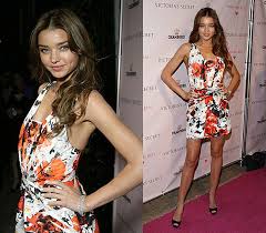 Miranda Kerr style