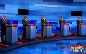 A Sparse Republican Debate