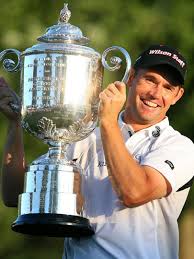 the PGA Championship - his