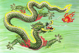 chinese dragon background