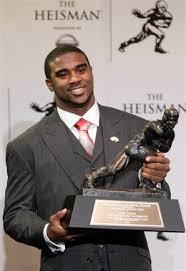 Heisman trophy in 2006.