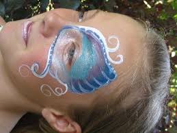 fairy face painting