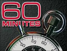 60 Minutes and Newshour