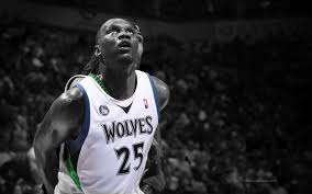 minesota (wolves) Al-Jefferson-Widescreen-Wallpaper