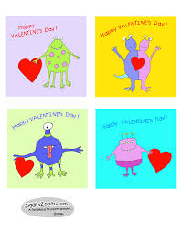 valentines cards printable