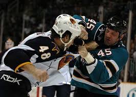 A FIGHT BY #45 JODY SHELLEY